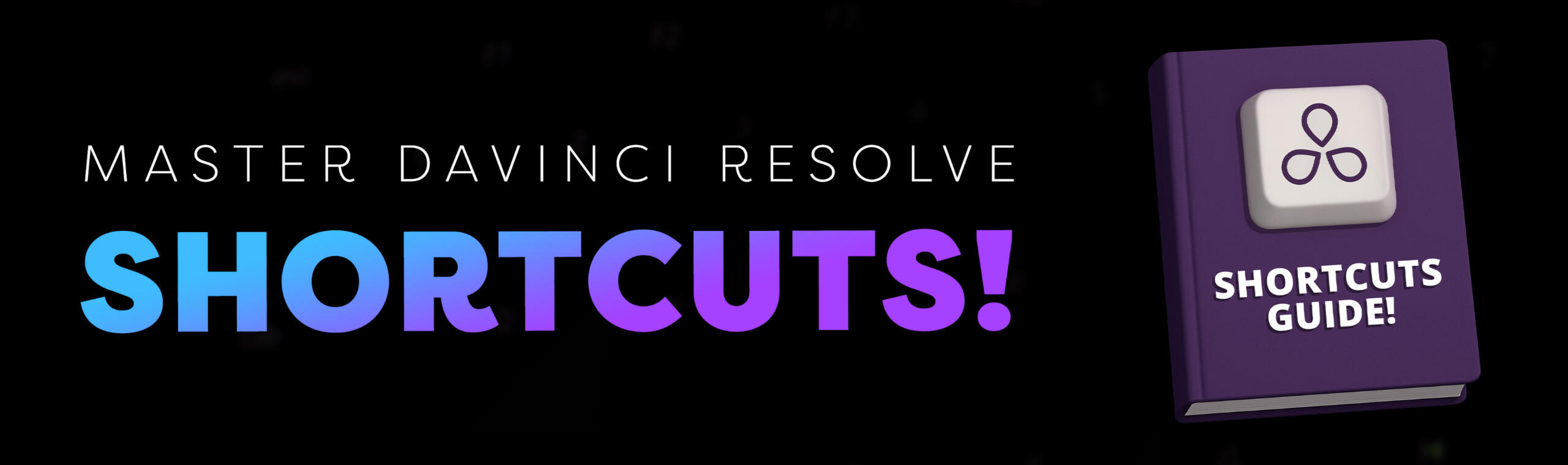 Davinci Resolve Shortcuts PDF Guide + Preset Free Download
